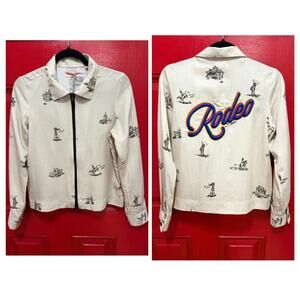 Orville Peck x Dinner Service NY Rodeo Omni Top Jacket XXS‎ Limited Reserve Rare